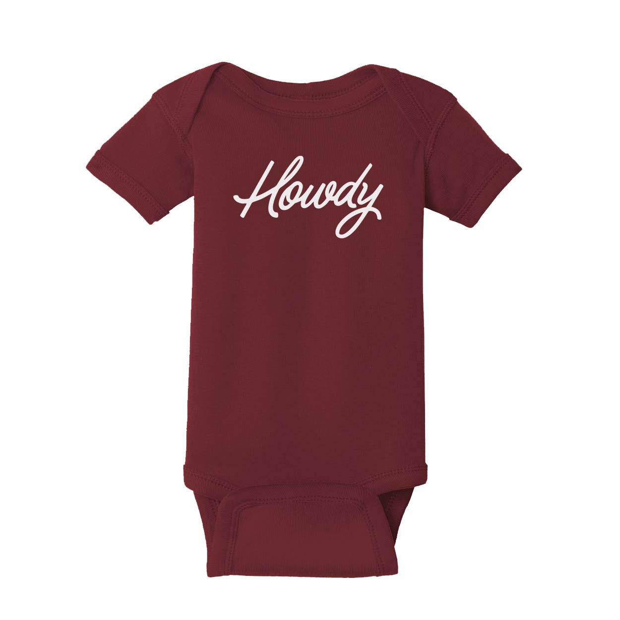 Maroon hot sale baby onesie