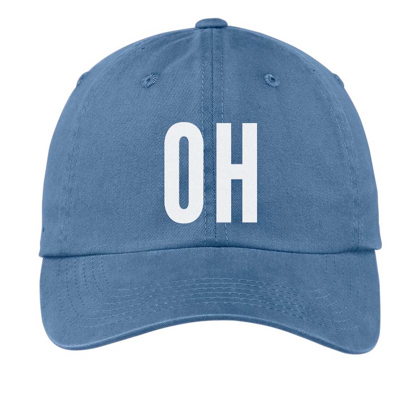 ohio baseball cap