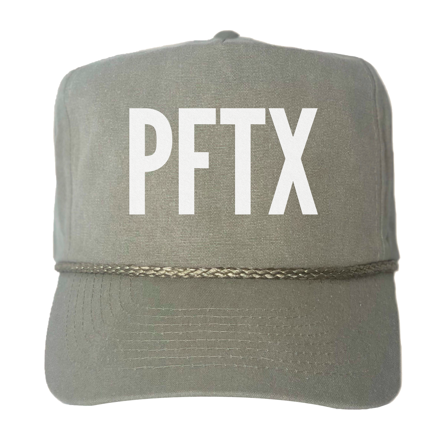 PfTX Canvas Trucker