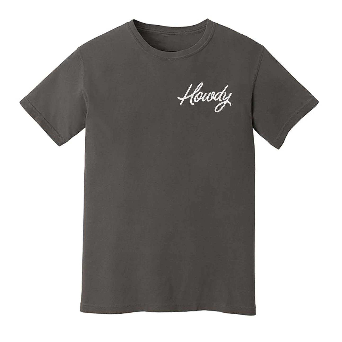 Howdy Cursive Washed Tee