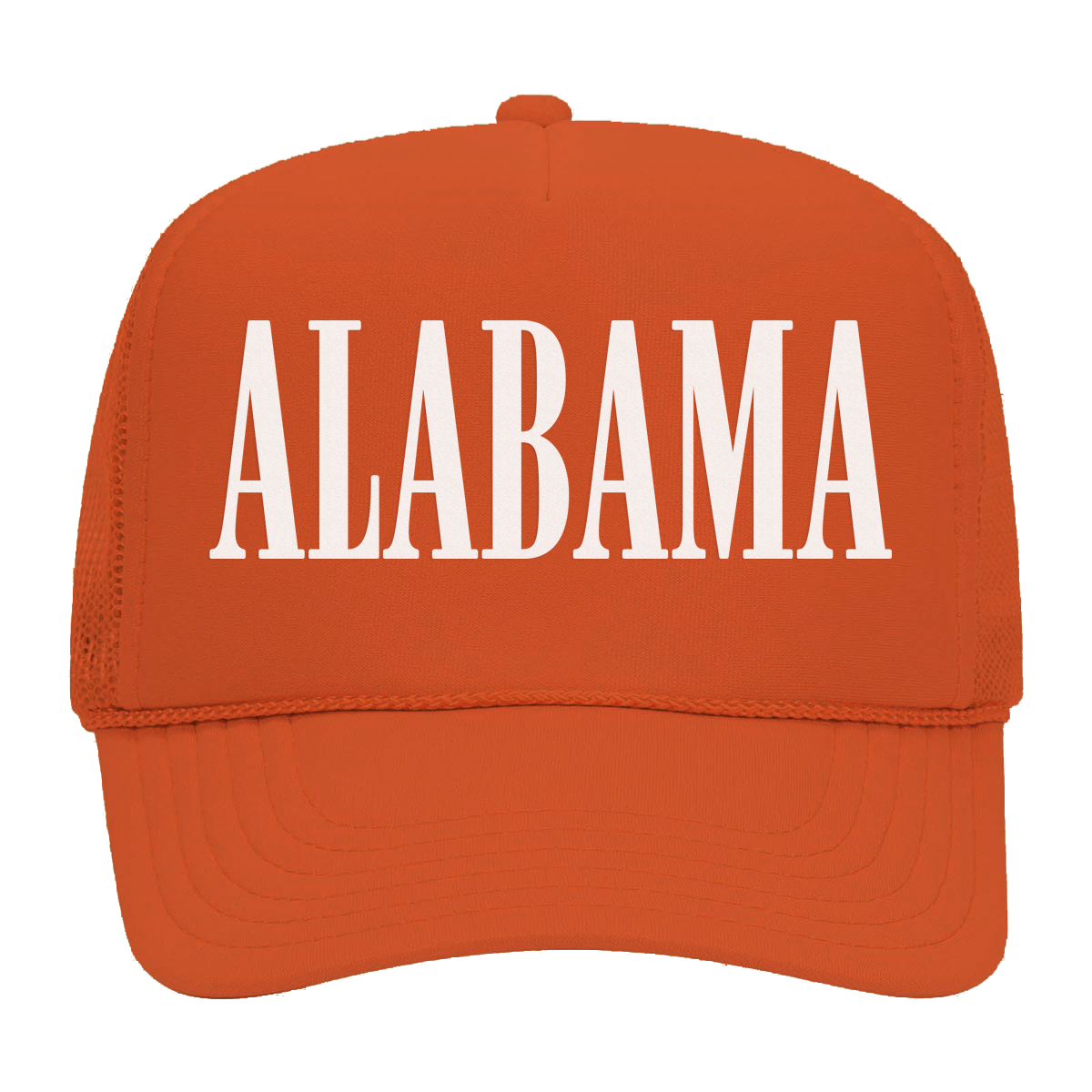 Alabama Western Foam Snapback