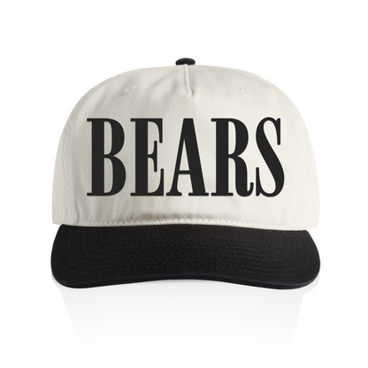 Bears Western 2 Tone Cap