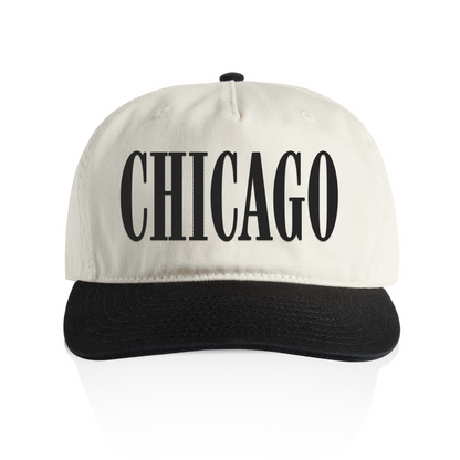 Chicago Western 2 Tone Cap