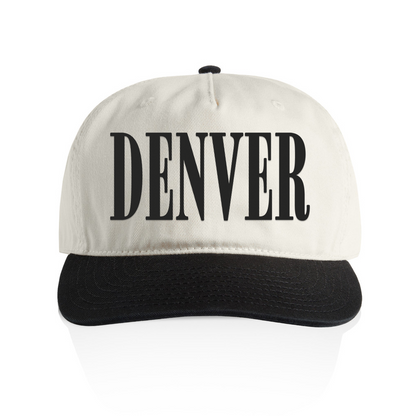 Denver Western 2 Tone Cap