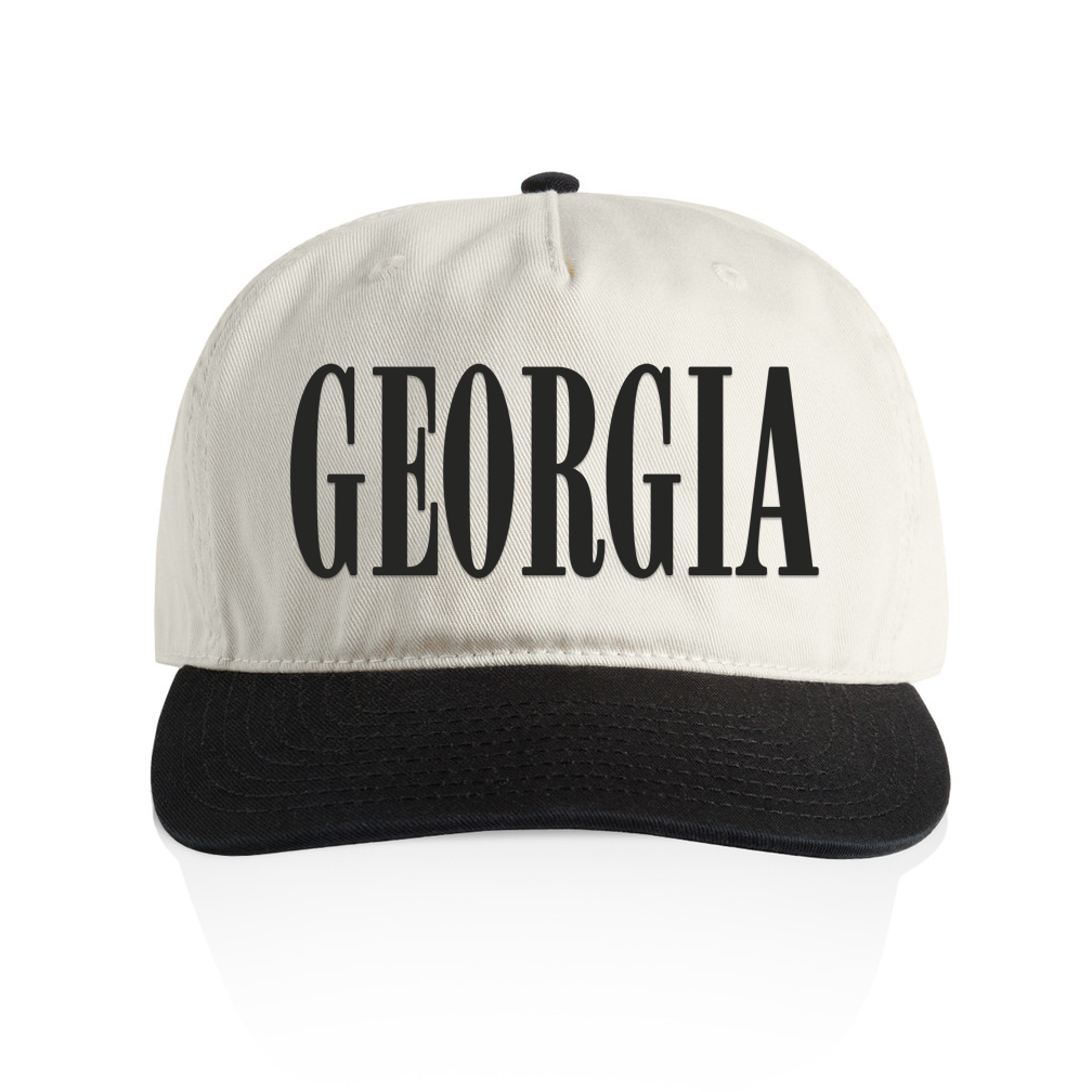 Georgia Western 2 Tone Cap