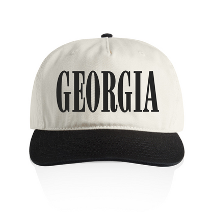 Georgia Western 2 Tone Cap