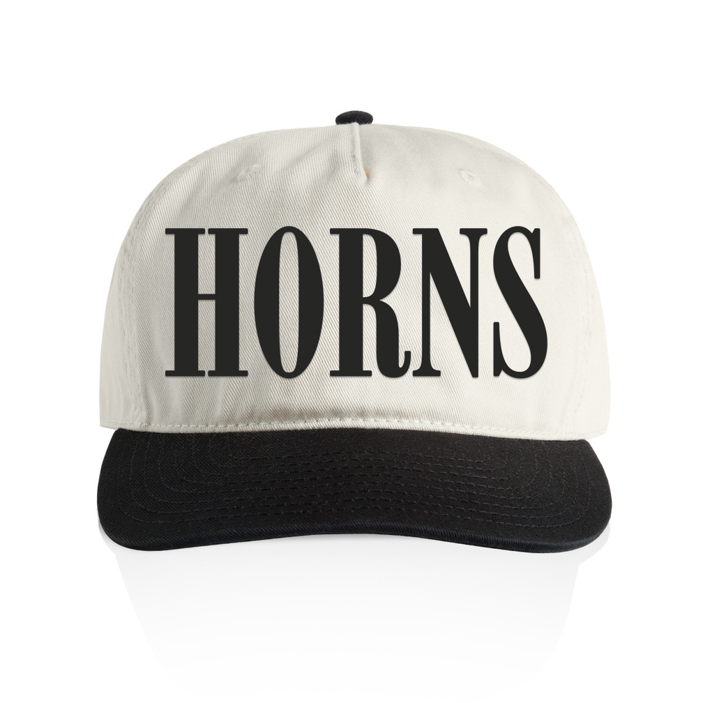 Horns Western 2 Tone Cap