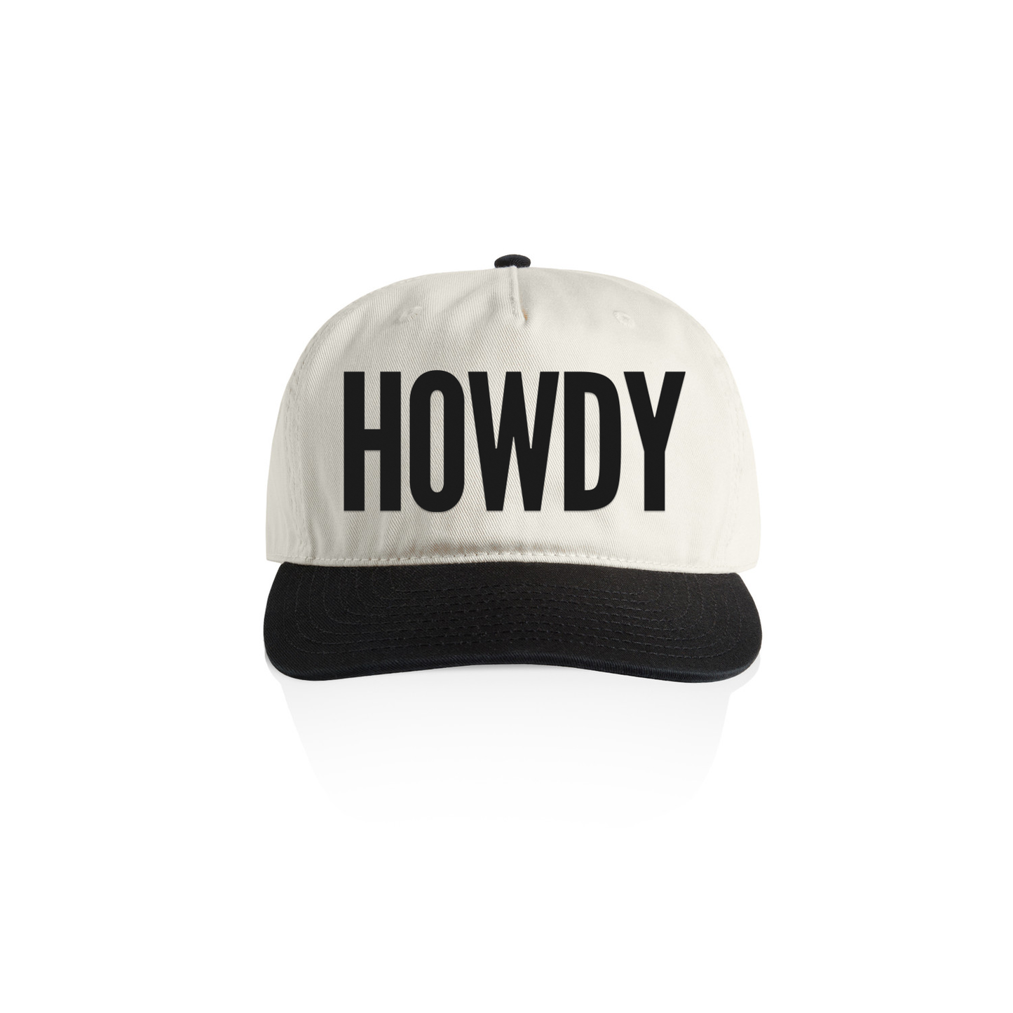 Howdy Bold 2 Tone Cap