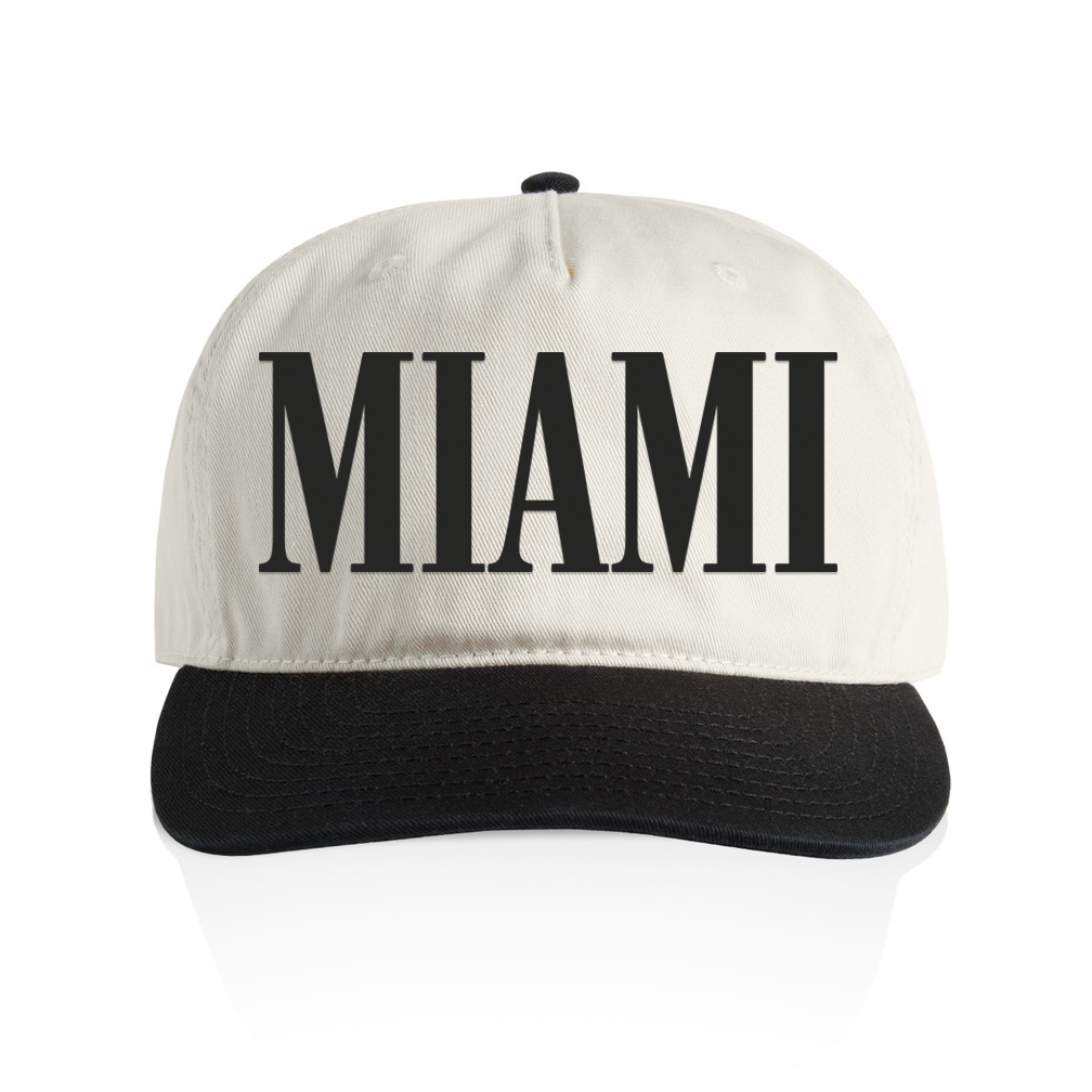 Miami Western 2 Tone Cap