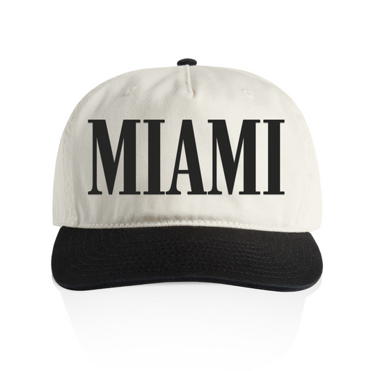 Miami Western 2 Tone Cap