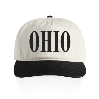 Ohio Western 2 Tone Cap