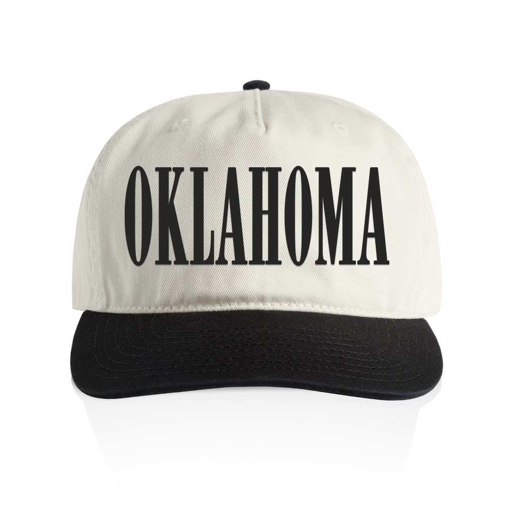 Oklahoma Western 2 Tone Cap