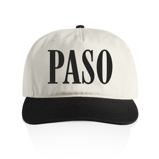 Paso Western 2 Tone Cap