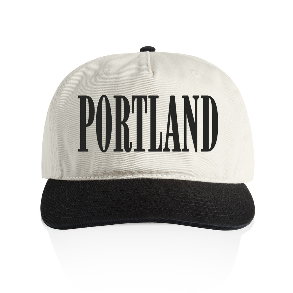 Portland Western 2 Tone Cap