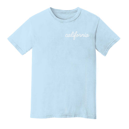 California Cursive Washed Tee