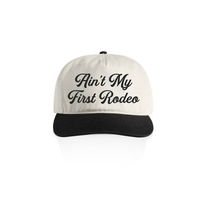 Ain't My First Rodeo 2 Tone Cap