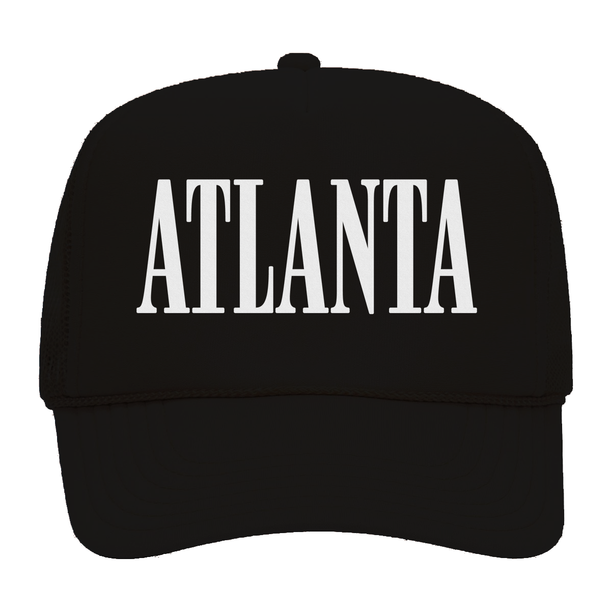 Atlanta Western Foam Snapback