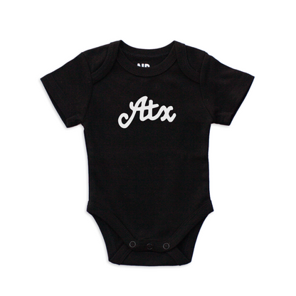 ATX Cursive Onesie