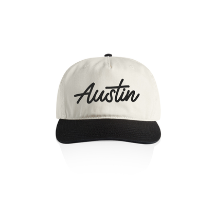 Austin Cursive 2 Tone Cap