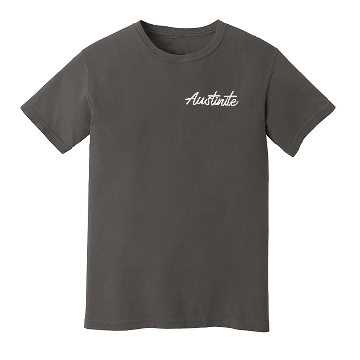 Austinite Cursive Washed Tee