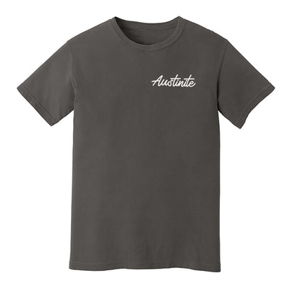 Austinite Cursive Washed Tee