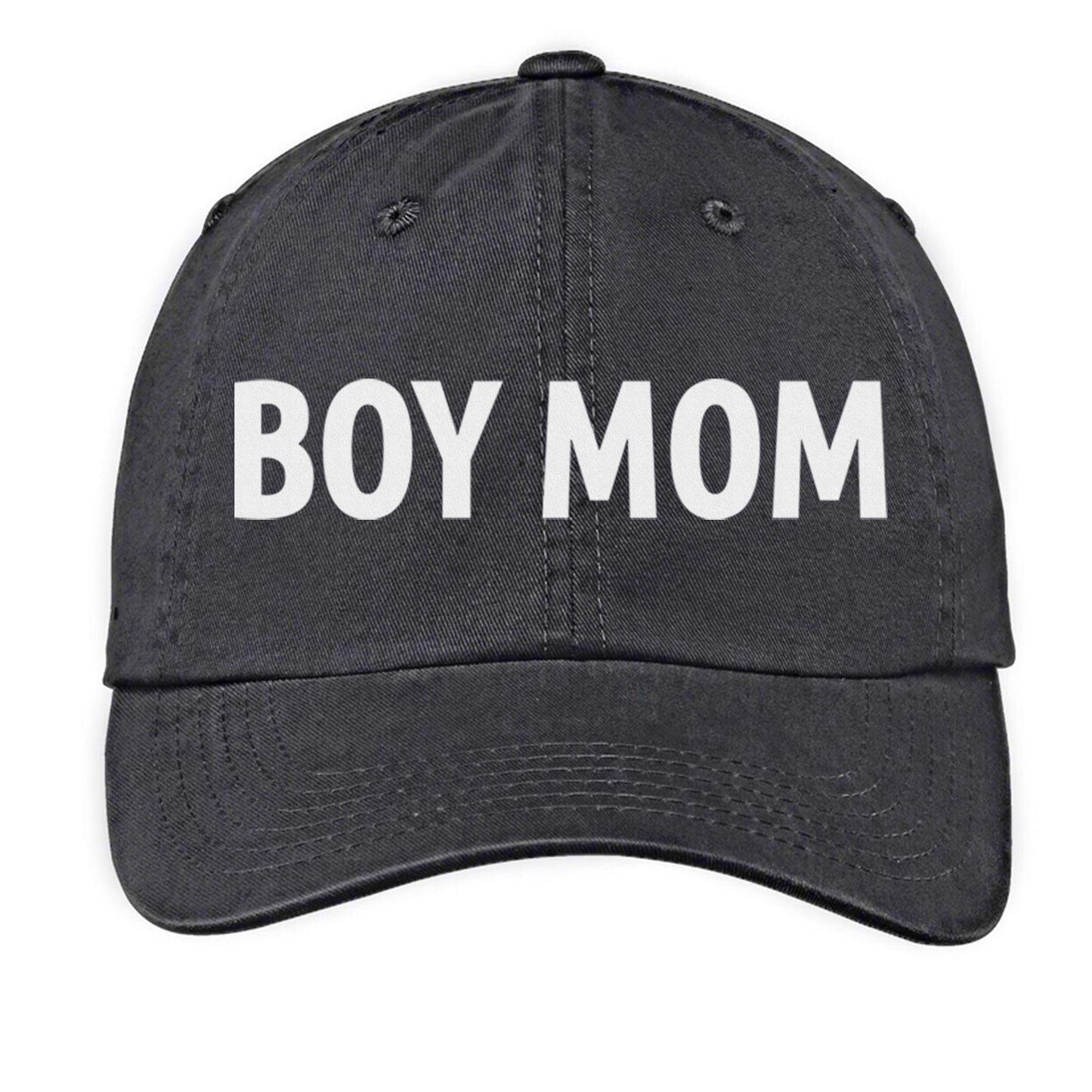 Boy Mom Baseball Cap