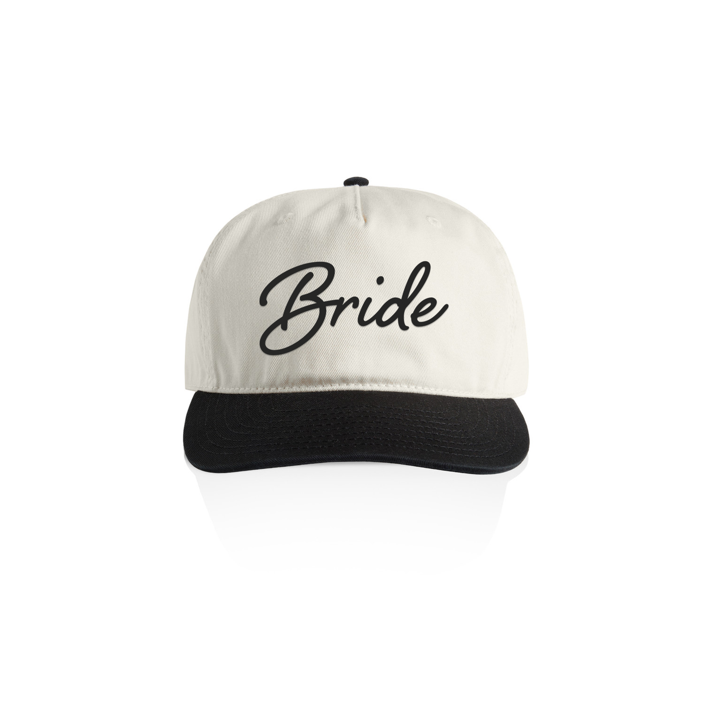 Bride Cursive 2 Tone Cap