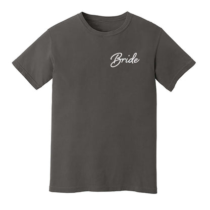 Bride Cursive Washed Tee