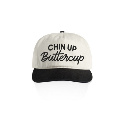 Chin up Buttercup 2 Tone Cap