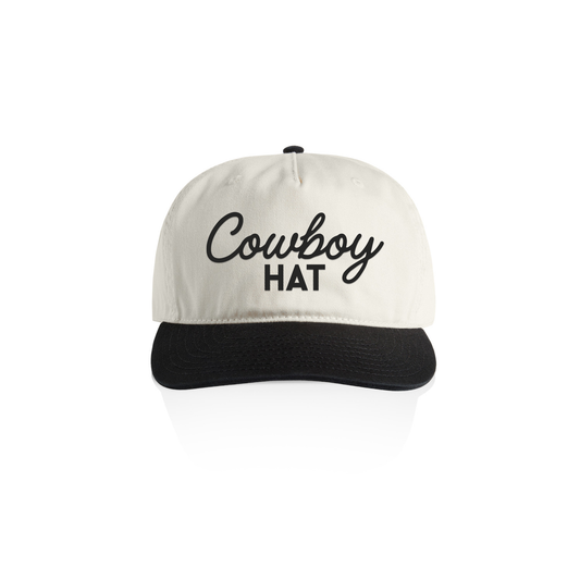 Cowboy Hat 2 Tone Cap