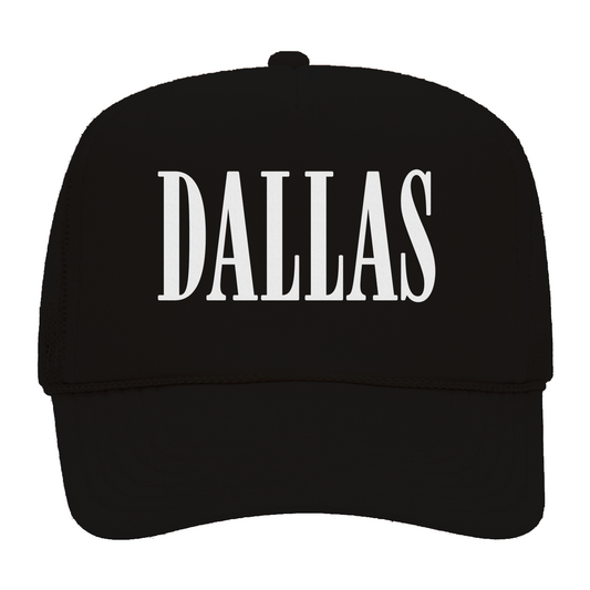 Dallas Western Foam Snapback