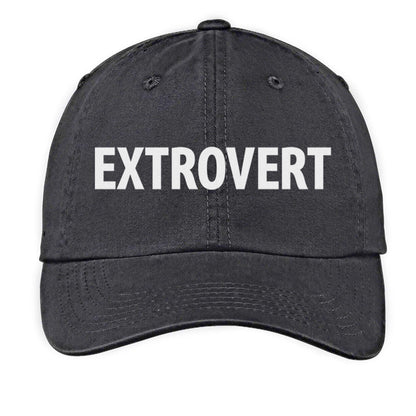 Extrovert Baseball Cap