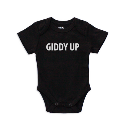 Giddy Up Bold Onesie