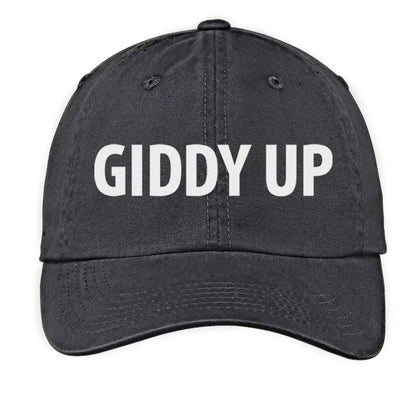 Giddy Up Baseball Cap