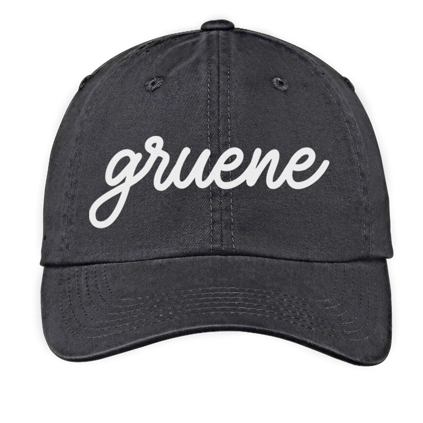 Gruene Cursive Baseball Cap