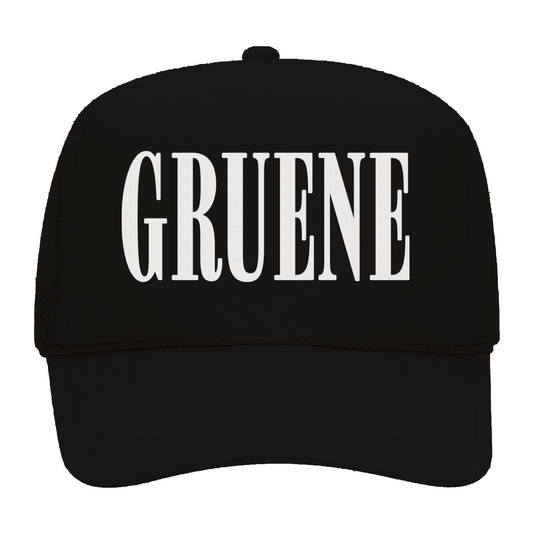 Gruene Western Foam Snapback