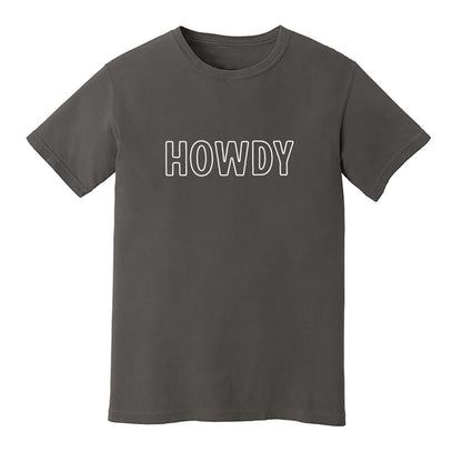 Howdy Outline Washed Tee