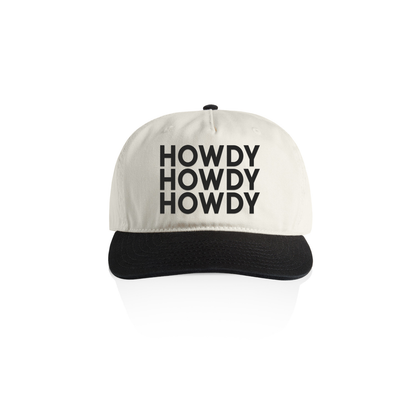 Howdy Howdy Howdy 2 Tone Cap