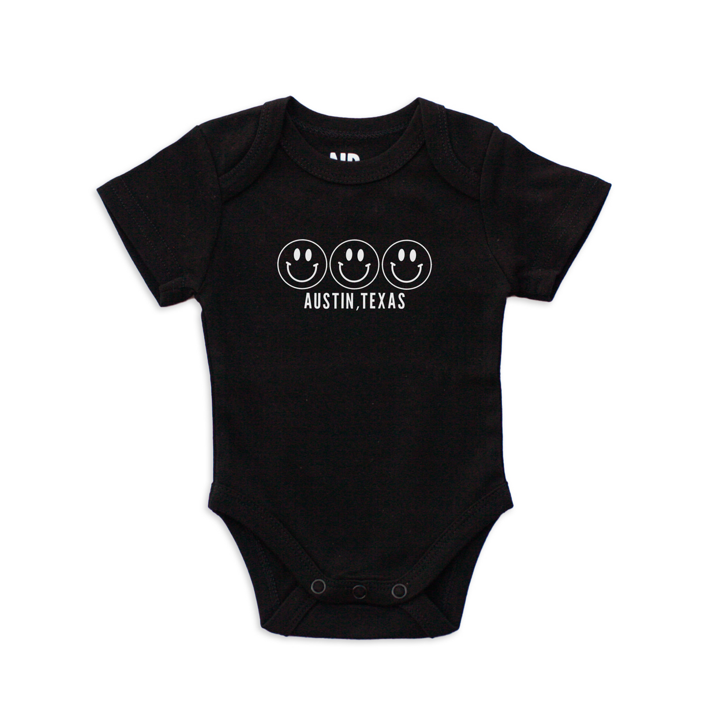 Smile Austin Texas Onesie