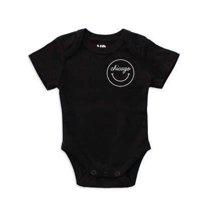 Chicago Smiley Face Onesie