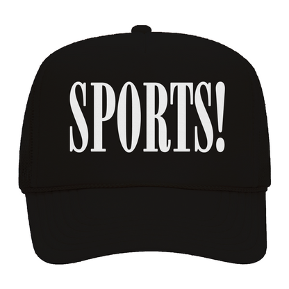 Sports! Western Foam Snapback