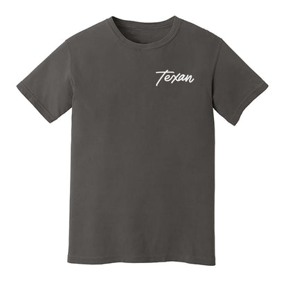 Texan Cursive Washed Tee