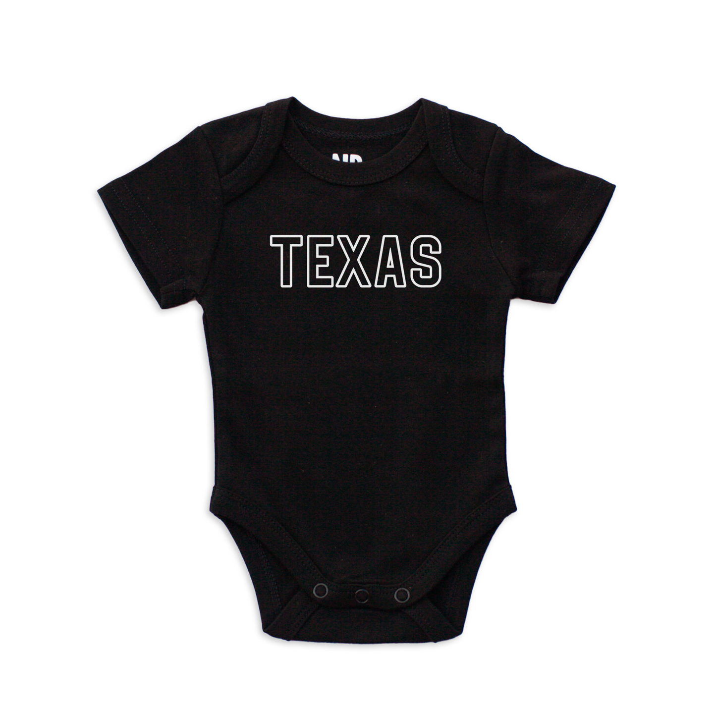 Texas Outline Onesie