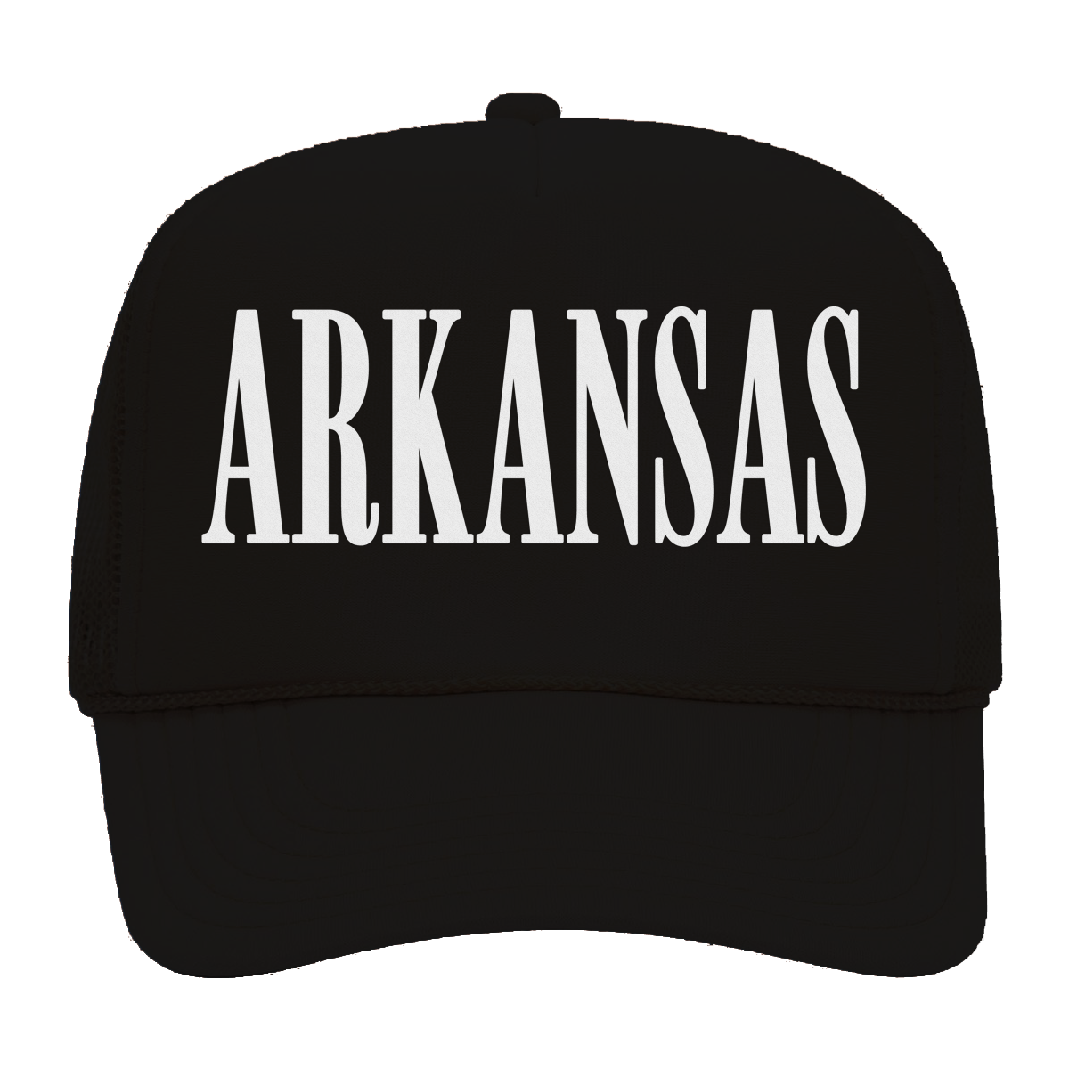 Arkansas Western Foam Snapback