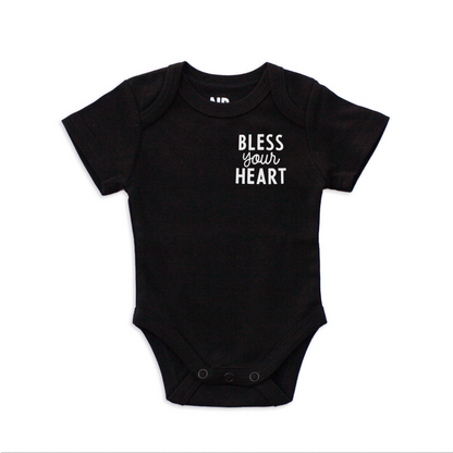 Bless Your Heart Onesie