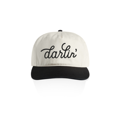 Darlin' Cursive 2 Tone Cap