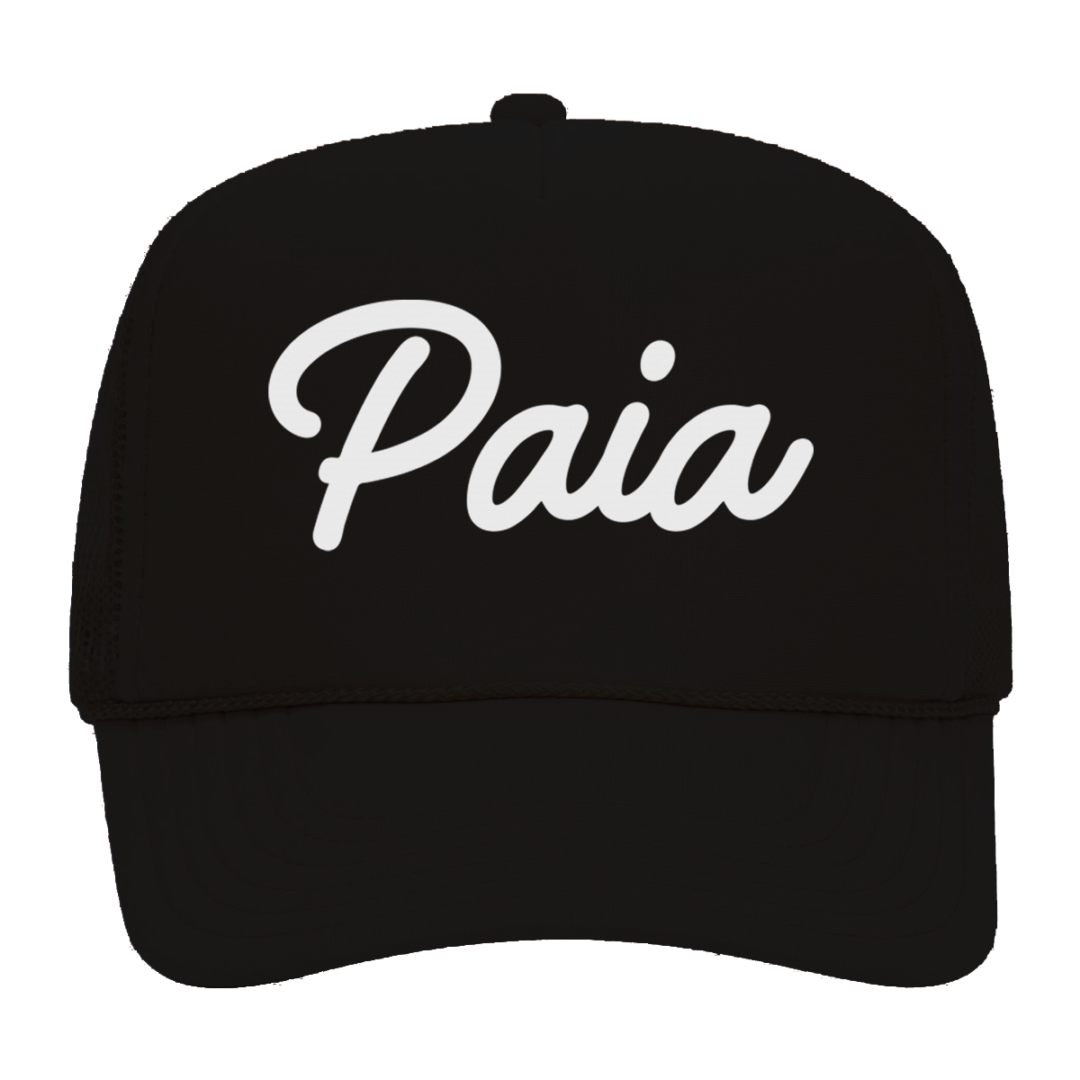 Paia Cursive Foam Snapback