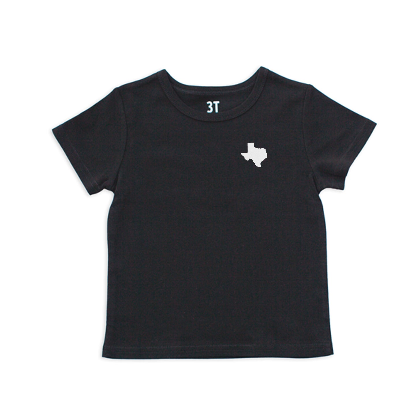 Texas State Shape Kids Tee