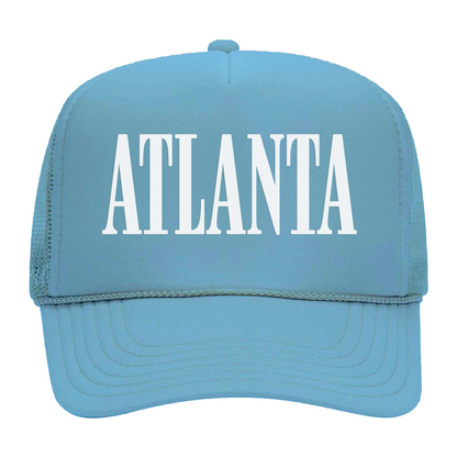 Atlanta Western Foam Snapback