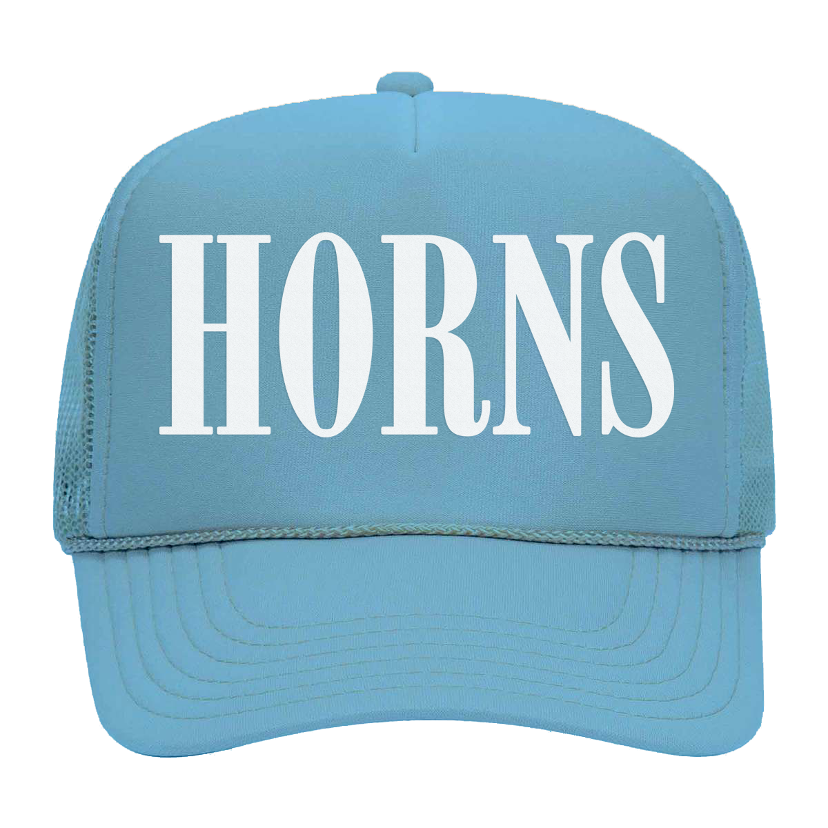 Horns Western Foam Snapback